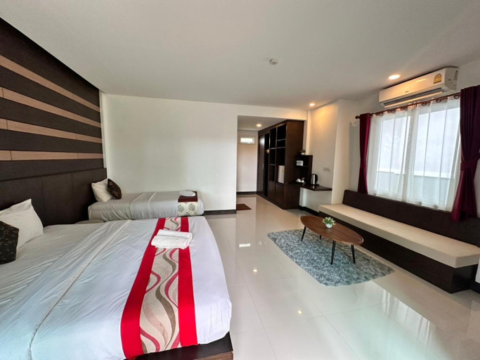 Bedroom 2, Vipa Tropical Resort, Mueang Krabi