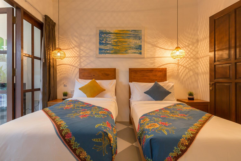 Bedroom, Villa CJ Seminyak, Badung
