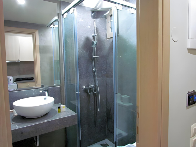 Bathroom 3, Archipelagos Hotel, Crete