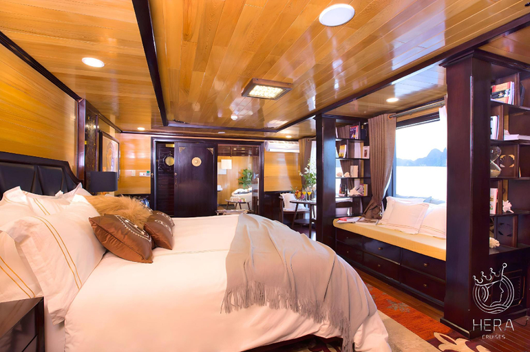 Bedroom 2, Hera Grand Luxury Cruise, Hạ Long