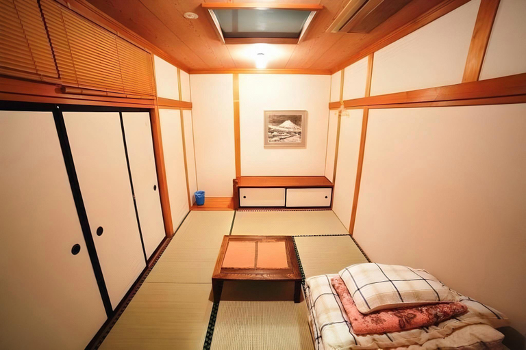 Bedroom 4, Mt Fuji Hostel Michaels, Fujiyoshida