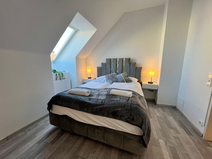 Room 4, Affordable 3BR Apartment for Groups, Wien