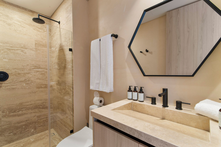 Bathroom 4, The Village Residences by Casago, Cozumel