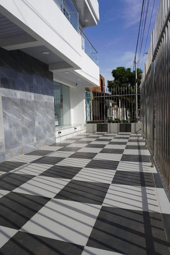 Front of property, Hotel Gama, Cartagena de Indias