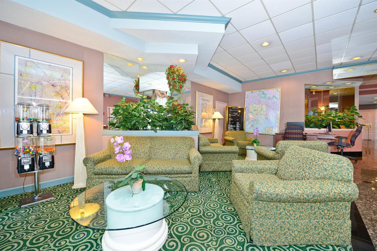 Public Area 2, Americas Best Value Inn Baltimore, Baltimore