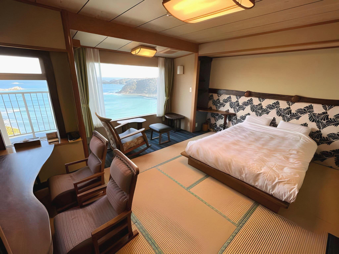 Bedroom 2, Shimoda View Hotel, Shimoda
