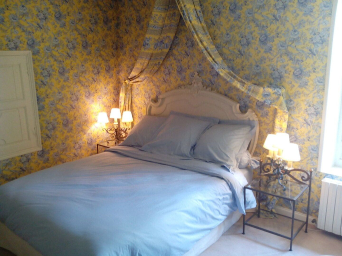 Bedroom 3, Château de Ré, Indre-et-Loire