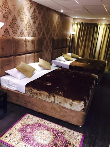 Bedroom 3, West Hotel, Dubai