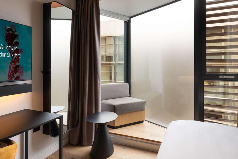 Bedroom 2, YOTELPAD London Stratford, London