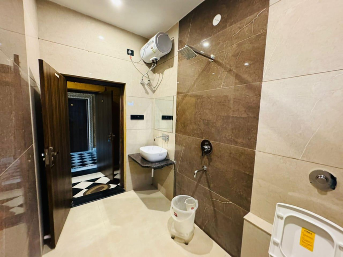 Bathroom, Hotel Oasis Villa, Jaisalmer