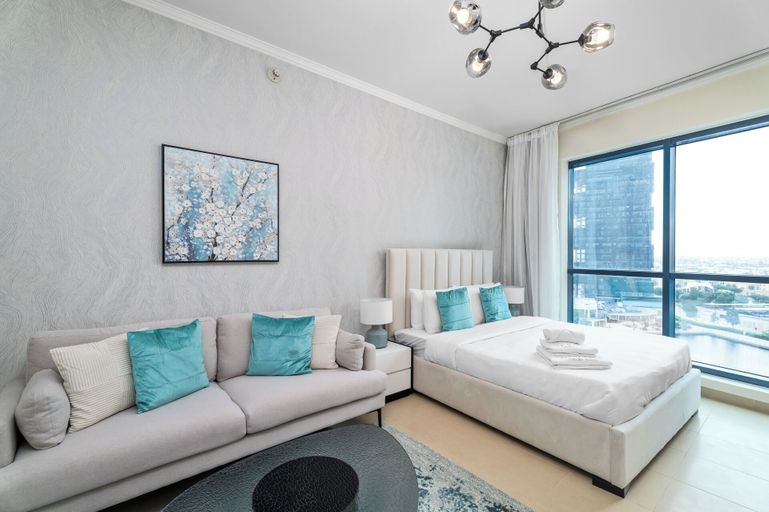 Bedroom, Nasma Holiday Homes - Jumeirah Bay X1 To, Dubai