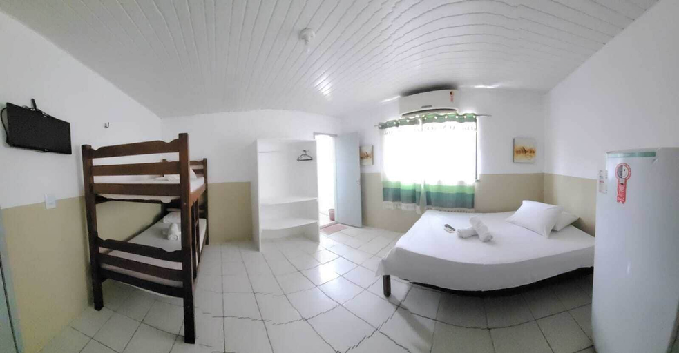 Room 3, Sol do Centro Pousada, Fortaleza