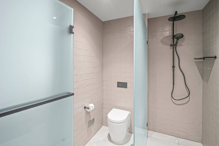 Bathroom 3, Urban Rest Hackney Hotel, Adelaide