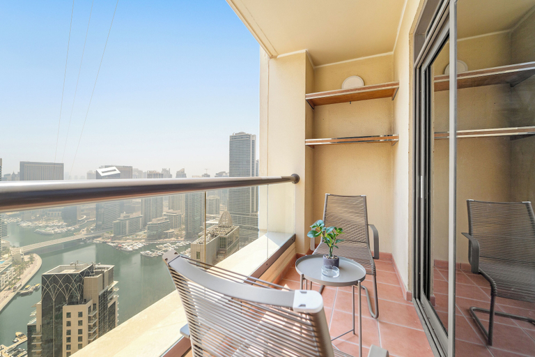 Balcony 5, Silkhaus Amwaj 4, Dubai