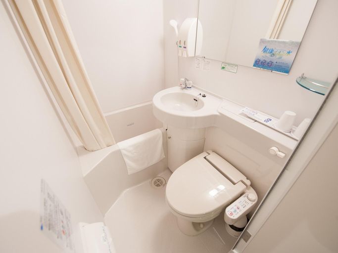 Bathroom 4, Super Hotel Tokyo Kameido, Sumida