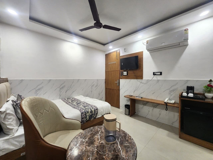 Room 4, Hotel The Yuvaan BnB-New Delhi Railway, Delhi
