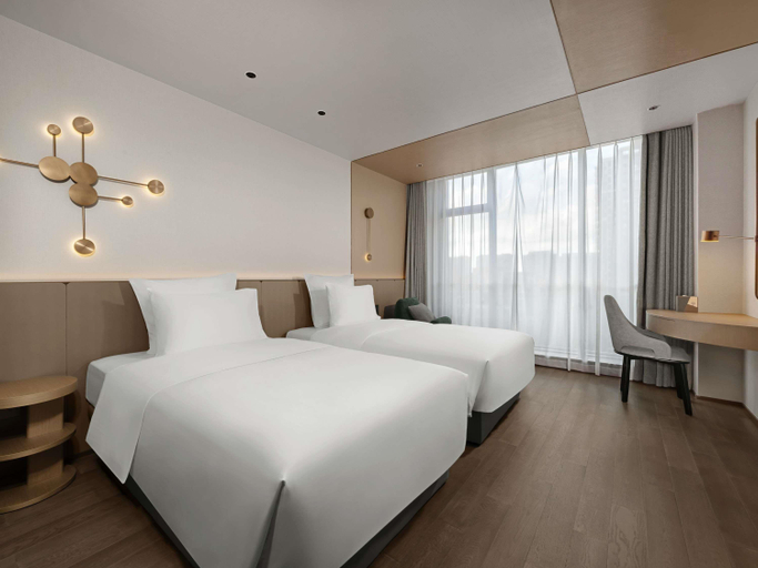 Bedroom 3, Novotel Kunshan East, Suzhou