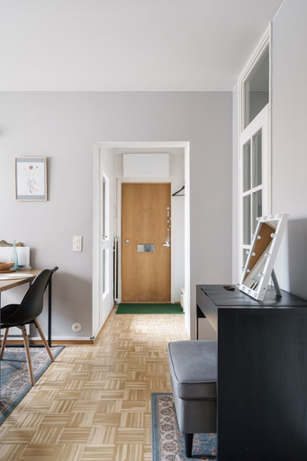 Interior 5, Bright Studio Apt. with Private Balcony, Uusimaa