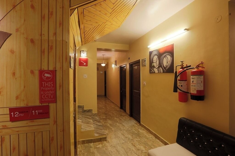 Living area, Harmony Sentiments, Shimla