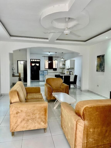 Living area 2, Rosa Mystica Diani Beach Apartments, Msambweni