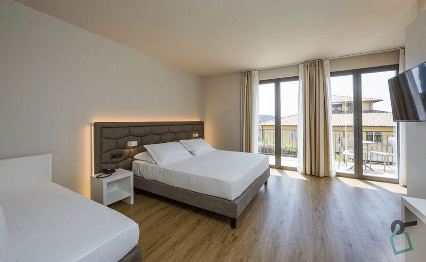 Room 2, Hotiday Maremma Riparbella, Pisa