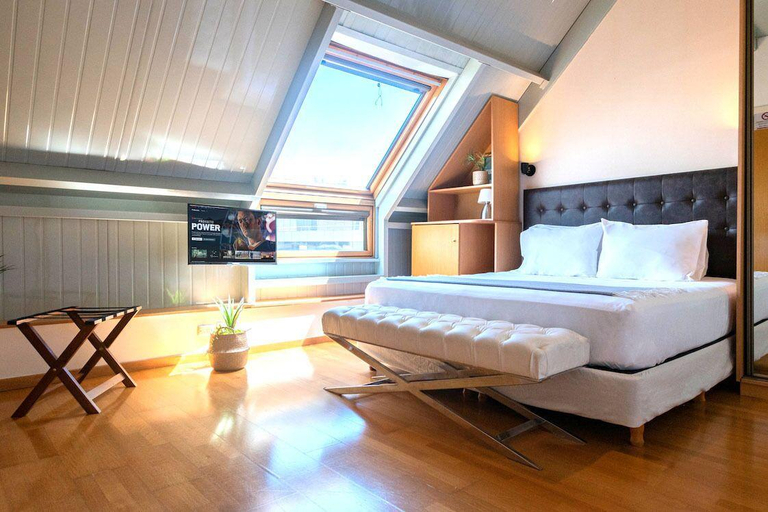 Bedroom 3, Modern Apartments in Puerto Madero, Distrito Federal
