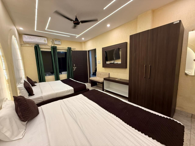 Room 3, Hotel Drip Inn, Garhwal
