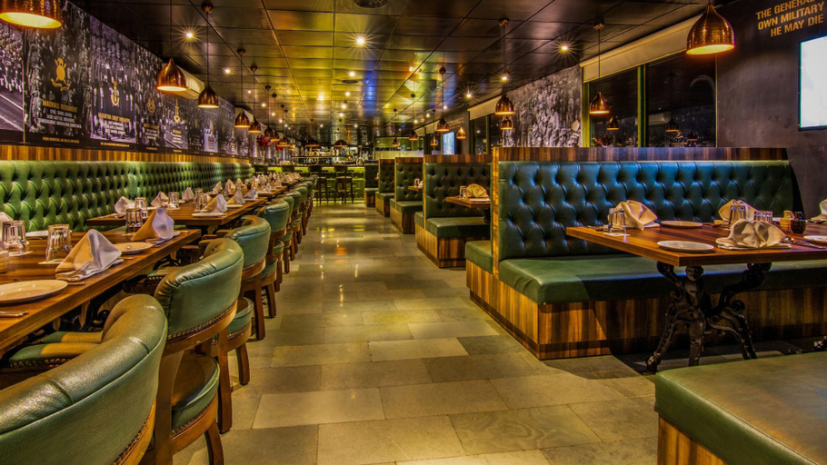 Breakfast area, DATA Resort by Della Resorts, Pune
