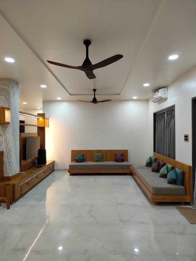 Living area 2, The Cascade Retreat By Spandan Holiday, Nashik