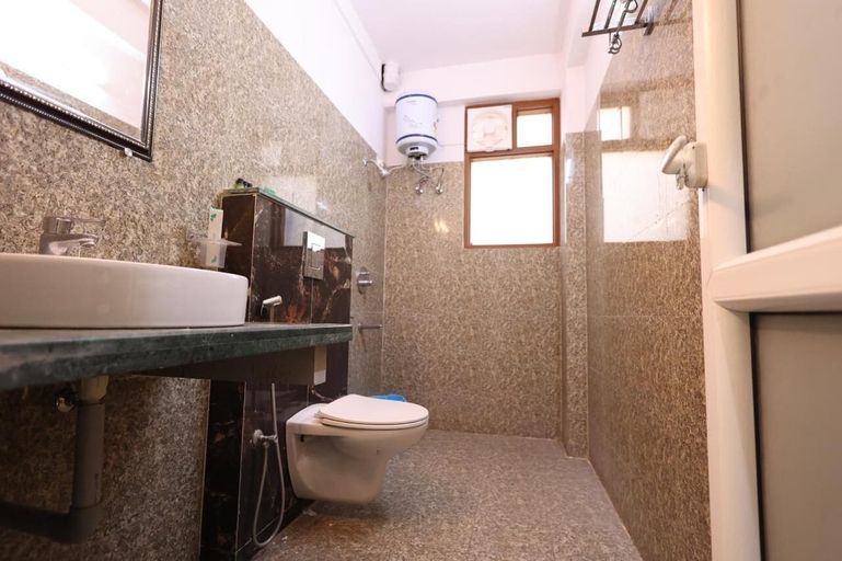 Bathroom 3, THE DARK NIGHT, Jaipur