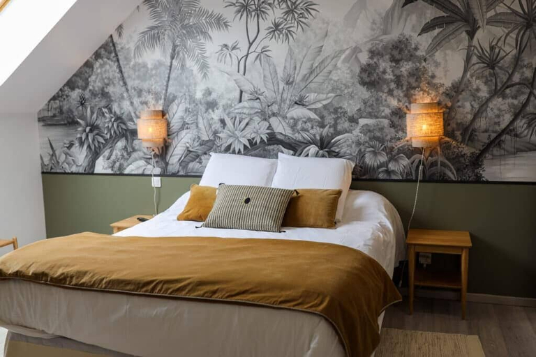 Bedroom 5, Villa de la Croix, Aube