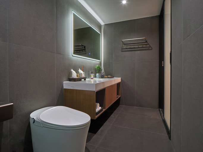 Bathroom 5, Pandora Boutique Hotel-Within Zhangjiajie National Forest Park, Zhangjiajie