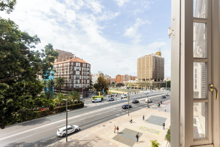 Exterior 2, La Casa de la Alameda, Málaga