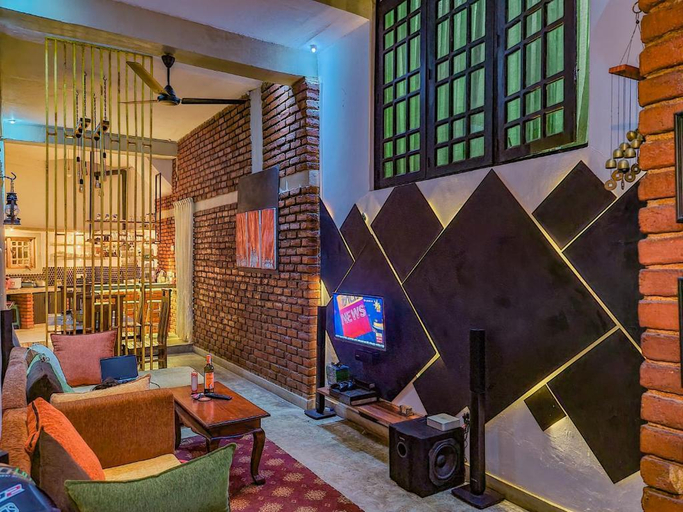 Public Area, BrickHouse Kandy, K.F.G. & G. Korale