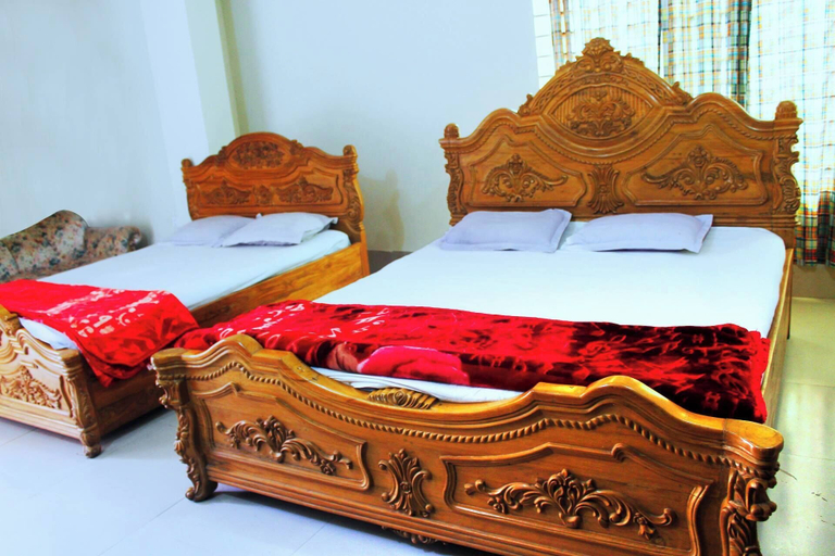 Bedroom 2, Hotel Hill View, Bandarbon