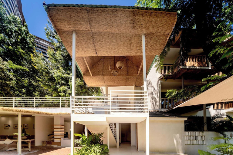 Front of property 3, Wan'an Waves Wild Luxury Designer Hotel, Xishuangbanna Dai