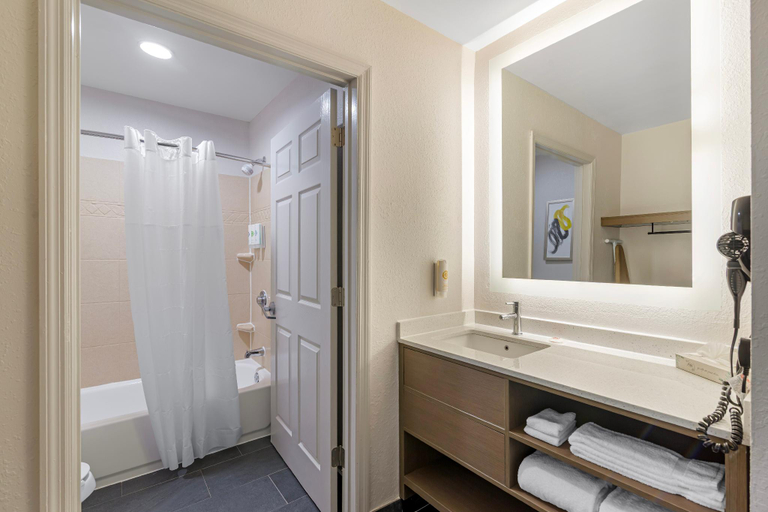 Bathroom 4, Comfort Inn & Suites Savannah Airport, Chatham