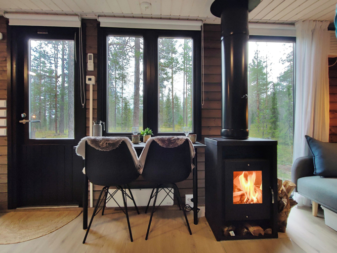 Living area 3, Borealis, Lapland