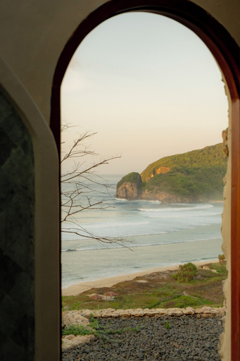 Front of property 2, Elysian Cove - One bedroom, Sumbawa Barat