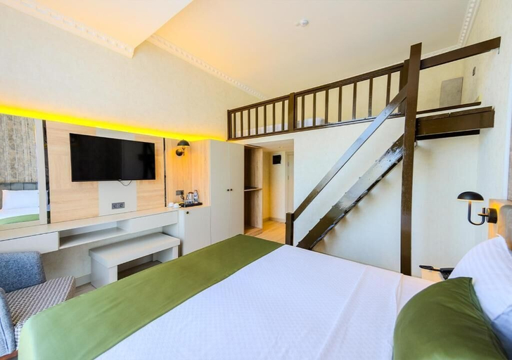 Room 2, Ayçiçeği Comfort Hotel, Merkez