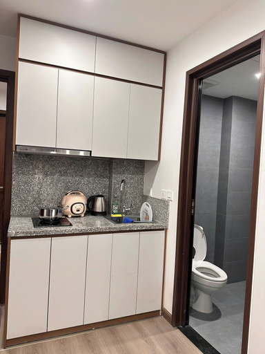 Private kitchen, NQ Apartment, Cầu Giấy