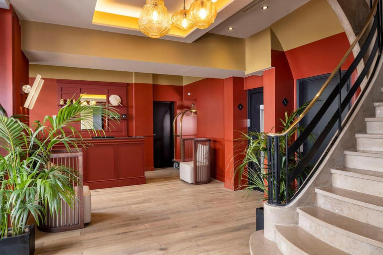 Public Area, Hôtel Le Rocroy, Paris