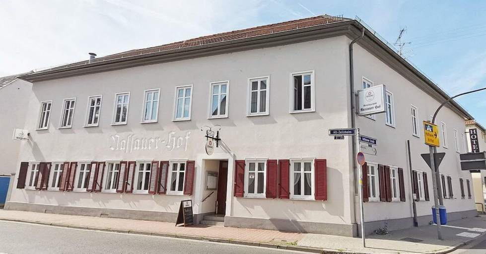 Exterior 2, Nassauer Hof, Frankfurt am Main