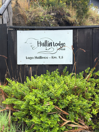 Front of property 5, Huillín Lodge, Chiloé