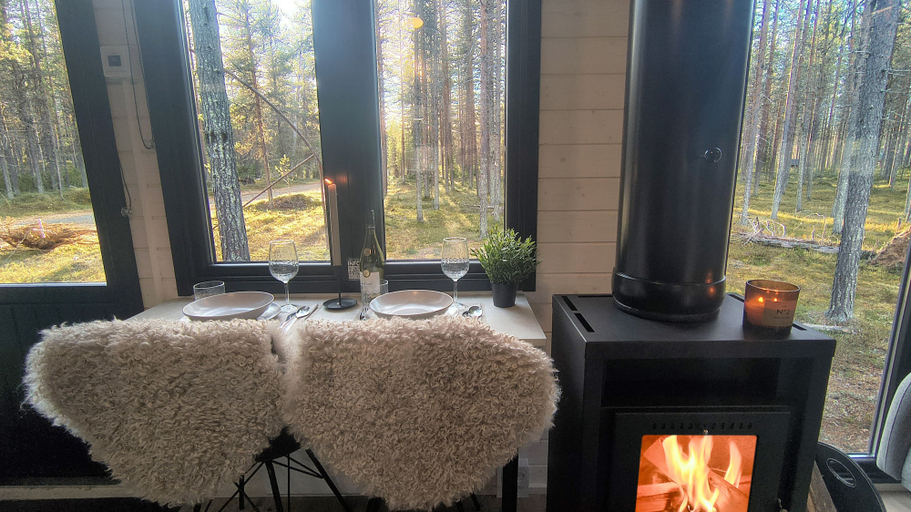 Living area 5, Riverside Village Ylläs, Lapland