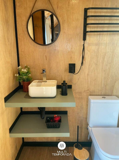 Bathroom, Via Kairos - Rancho Queimado - SC, Rancho Queimado