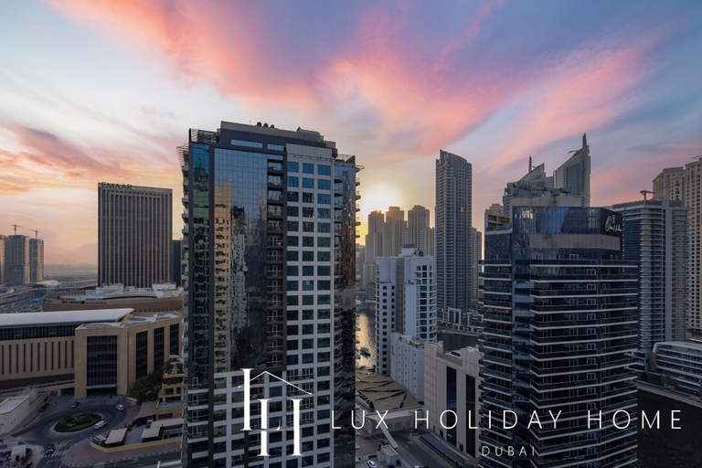 View from property 2, LUX The Marina View Suite 3, Dubai