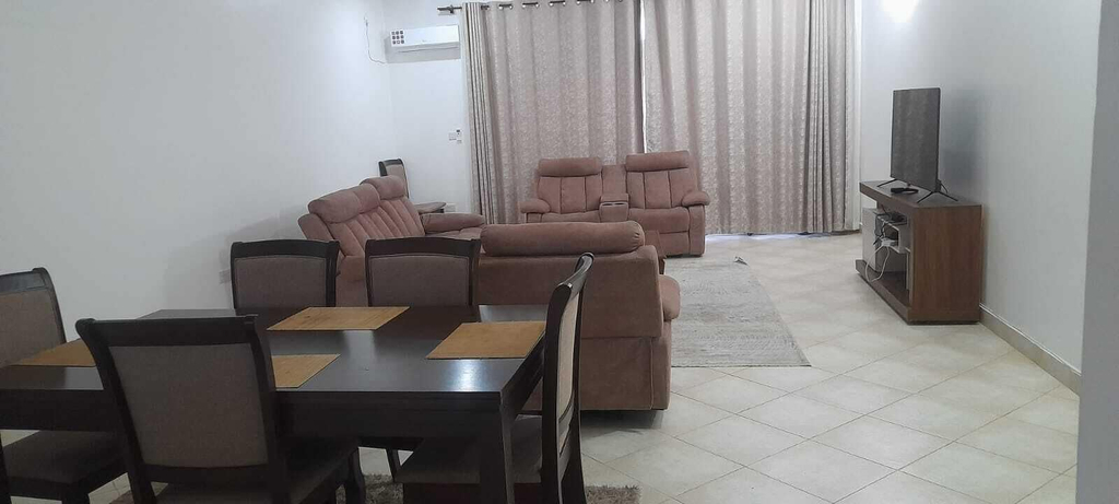 Living area 2, Pearl Ocean Apartment, Malindi