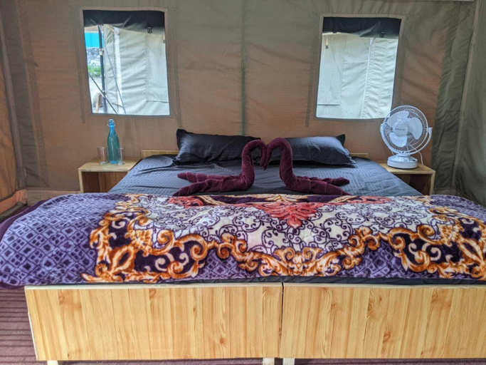 Room 5, Creekside Camps, Kullu