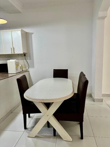 Dining, Rosa Mystica Diani Beach Apartments, Msambweni
